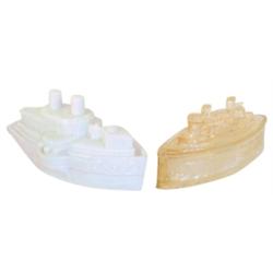 Milk glass candy dish, Maine, minor l...