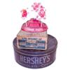 Image 1 : Hershey's Chocolate tin, Charm Pops c...