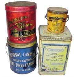 Gibson's Lozenges, National Candy, Sp...