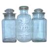 Image 1 : Glass candy jars (3): Reeds Patties &...