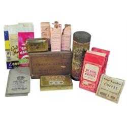 Ginger Wafers tin w/paper label, Fair...