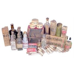 Medicine: St. Jacobs Oil, full bottle...