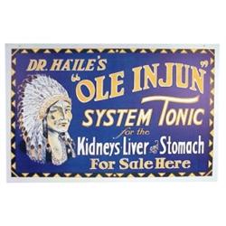 Medicine: Dr. Haile's Ole Injun Syste...