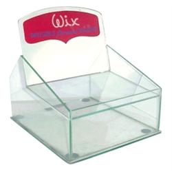 Wix Personal Hygiene display case, gl...