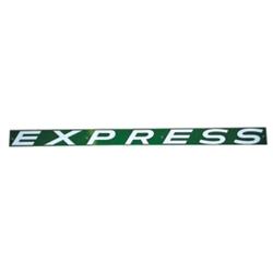Express porcelain sign, one sided, Ex...