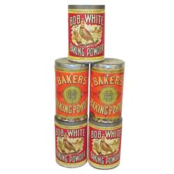 Bob-White Baking Powder & Baker's Bak...