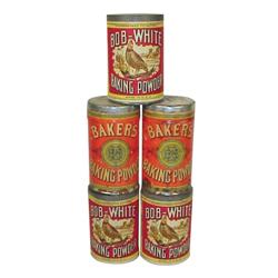 Bob-White Baking Powder & Baker's Bak...