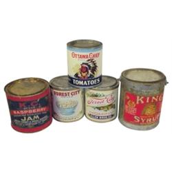 Ottawa Chief Tomatoes, Forest City Ho...