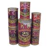 Image 1 : K C Baking Powder tins, 6 full cans w...