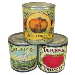 Defender Tomatoes (2) & Seneca Cannin...