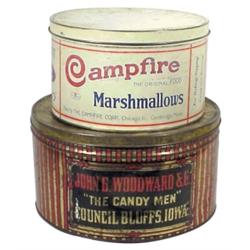 Campfire Marshmallows & John Woodward...