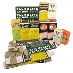 NOS Vitalis, Palmolive, Wildroot, Zon...