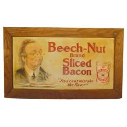Beech-Nut Sliced Bacon cdbd. sign in ...