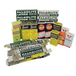 NOS Vitalis, Palmolive, Wildroot, Zon...