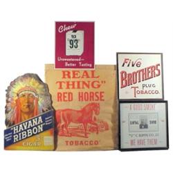 Cigar & tobacco signs (5): cdbd. Hava...