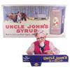 Image 1 : Uncle John's Syrup signs (2): 1 die c...