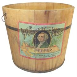 Washington Mills Pepper wooden bulk b...