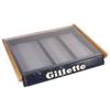 Image 1 : Gillette razor & blade display case, ...