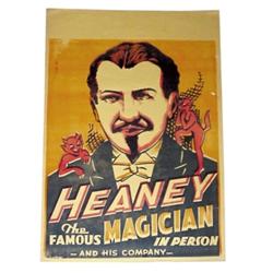 Heaney, the Famous Magician paper pos...