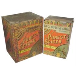 Geo. Bubb & Sons-Williamsport, PA tin...