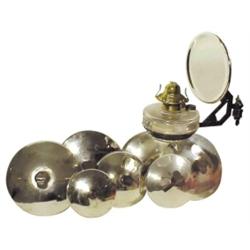 NOS hanging bracket lamp w/reflector ...