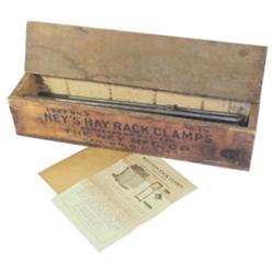 NOS Ney's Hay Rack Clamps-The New Mfg...