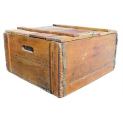 Heileman Brewing Co. beer box-LaCross...