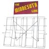Image 1 : The Minnesota Line display rack, held...