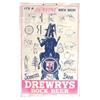 Image 1 : Drewrys Bock Beer cdbd. Sign-S. Bend,...