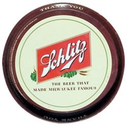 Schlitz Beer serving tray-Milwaukee, ...