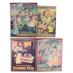 Contemporary Diamond Dyes cabinet doo...