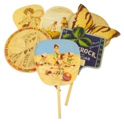 Advertising fans (6): Dionne Quints, ...