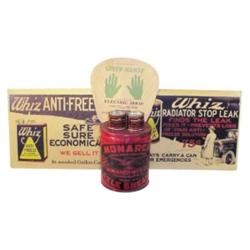 Monarch Axle Grease tin, 2 Goodyear P...