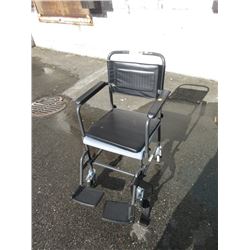 Invacare Aquatic Mobile Commode Chair