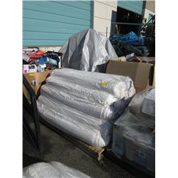 Skid of 20 Assorted New Area Carpets