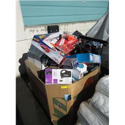 Skid of Assorted Store Return Merchandise