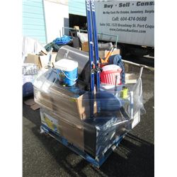 Skid of Assorted Household Goods