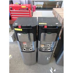 2 Viva Hot/Cold Water Dispensers - Store Returns