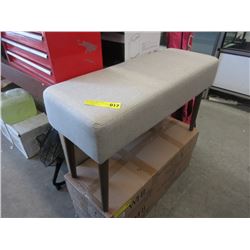 New Porter Condo Size Upholstered Bench - Beige