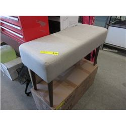 New Porter Condo Size Upholstered Bench - Beige