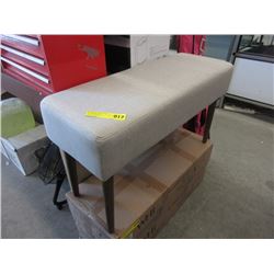 New Porter Condo Size Upholstered Bench - Beige