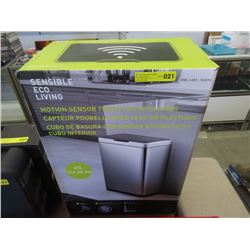 Stainless Steel Motion Sensor Trash Can