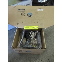 New Clif Design 100 Watt Speakers