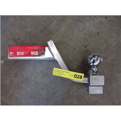 Master Lock Stainless Steel Hitch