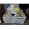 Image 1 : Three 2.5 US Gallon Jugs of Chlorine Destainer