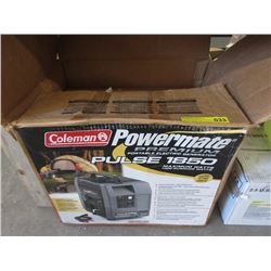 Coleman Powermate Portable Generator