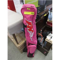 Bag of Field Hockey Sticks & More
