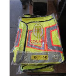 15 High Visibility Safety Vests