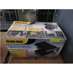 New Black Jack Professional Creeper Seat