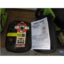 Black & Decker Laser
